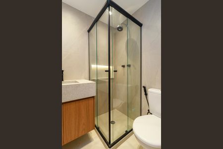 Apartamento para alugar com 47m², 2 quartos e sem vagaBanheiro 2