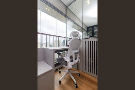 Sala de apartamento para alugar com 2 quartos, 47m² em Santo Amaro, São Paulo