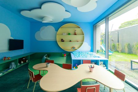 Apartamento para alugar com 47m², 2 quartos e sem vagaBrinquedoteca