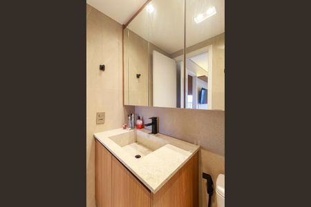 Apartamento para alugar com 47m², 2 quartos e sem vagaSuíte - Banheiro