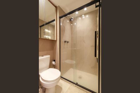 Apartamento para alugar com 47m², 2 quartos e sem vagaSuíte - Banheiro