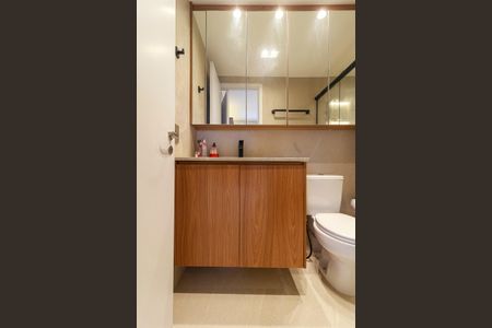 Apartamento para alugar com 47m², 2 quartos e sem vagaSuíte - Banheiro