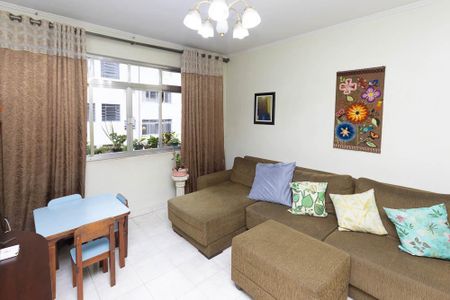 Sala  de apartamento à venda com 3 quartos, 100m² em Jardim Leonor Mendes de Barros, São Paulo