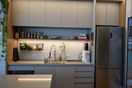 Apartamento à venda com 67m², 2 quartos e 1 vagaCozinha