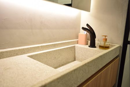 Apartamento à venda com 67m², 2 quartos e 1 vagaBanheiro social