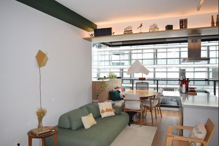 Apartamento à venda com 67m², 2 quartos e 1 vagaSala