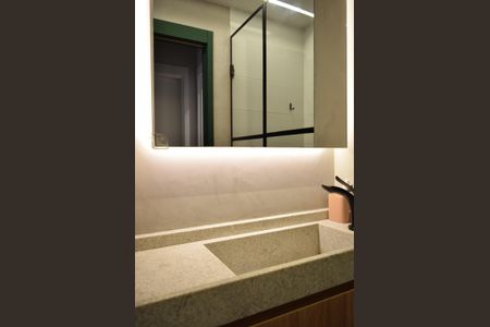 Apartamento à venda com 67m², 2 quartos e 1 vagaBanheiro social