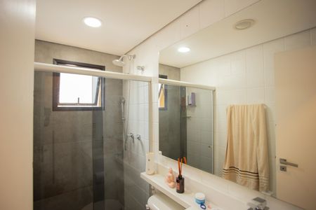 Apartamento à venda com 64m², 2 quartos e 1 vagaBANHEIRO DA SUÍTE