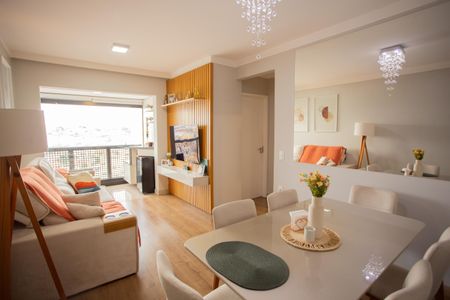 Apartamento à venda com 64m², 2 quartos e 1 vagaSALA