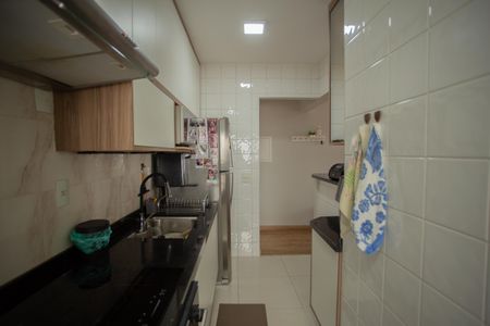 Apartamento à venda com 64m², 2 quartos e 1 vagaCOZINHA