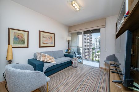 Sala de apartamento à venda com 2 quartos, 90m² em Vila Mascote, São Paulo
