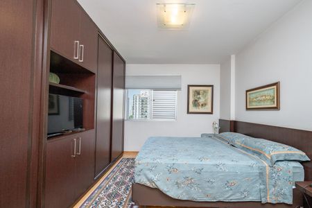 Suíte de apartamento à venda com 2 quartos, 90m² em Vila Mascote, São Paulo
