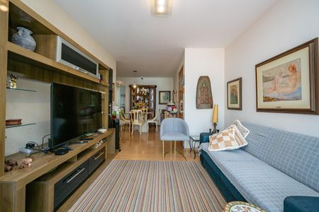 Sala de apartamento à venda com 2 quartos, 90m² em Vila Mascote, São Paulo