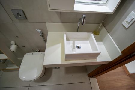 Apartamento à venda com 65m², 2 quartos e 1 vagaBanheiro