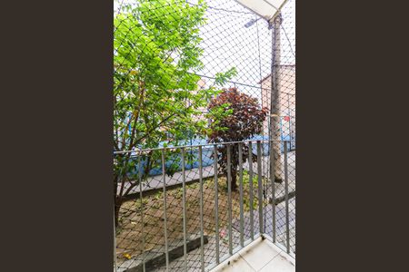 Varanda da Sala de apartamento para alugar com 2 quartos, 52m² em Piedade, Rio de Janeiro