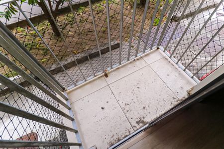 Varanda da Sala de apartamento para alugar com 2 quartos, 52m² em Piedade, Rio de Janeiro