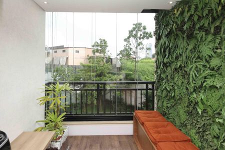 Varanda de apartamento à venda com 2 quartos, 59m² em Parque Independencia, São Paulo
