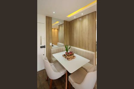 Sala de Jantar de apartamento à venda com 2 quartos, 59m² em Parque Independencia, São Paulo