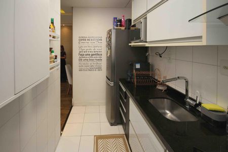 Apartamento à venda com 60m², 2 quartos e 1 vagaCozinha