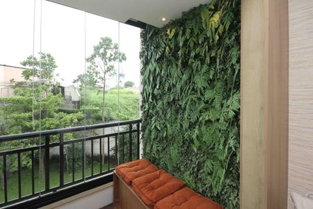 Apartamento à venda com 60m², 2 quartos e 1 vagaVaranda