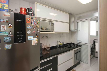 Apartamento à venda com 60m², 2 quartos e 1 vagaCozinha