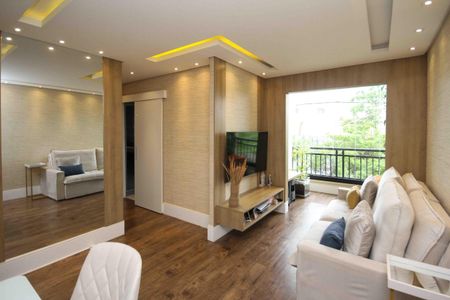 Sala de apartamento à venda com 2 quartos, 59m² em Parque Independencia, São Paulo