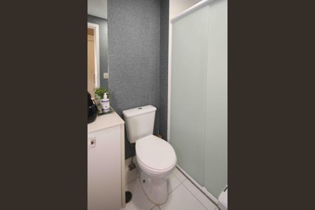 Apartamento à venda com 60m², 2 quartos e 1 vagaBanheiro Social