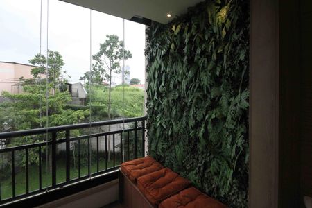 Apartamento à venda com 60m², 2 quartos e 1 vagaVaranda