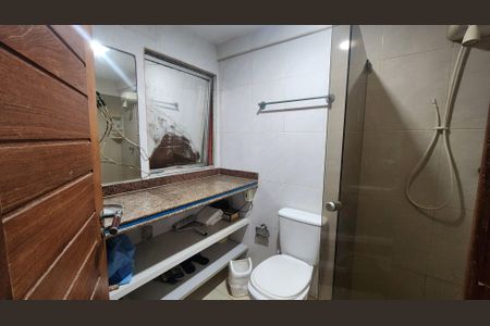 Apartamento para alugar com 60m², 1 quarto e 2 vagas Apartamento para alugar com 60m², 1 quarto e 2 vagasBanheiro