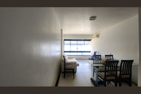 Sala de apartamento para alugar com 1 quarto, 60m² em Pituba, Salvador