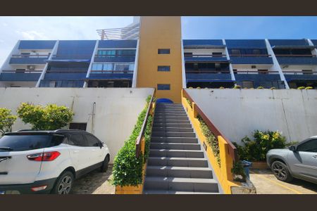 Apartamento para alugar com 60m², 1 quarto e 2 vagas Apartamento para alugar com 60m², 1 quarto e 2 vagasFachada do bloco