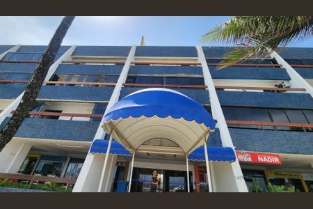 Apartamento para alugar com 60m², 1 quarto e 2 vagas Apartamento para alugar com 60m², 1 quarto e 2 vagasFachada do Predio