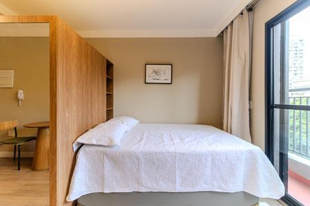 Studio de kitnet/studio para alugar com 1 quarto, 24m² em Vila Buarque, São Paulo