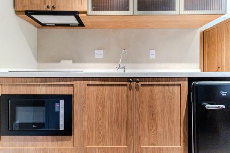 Studio de kitnet/studio para alugar com 1 quarto, 24m² em Vila Buarque, São Paulo