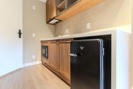 Studio para alugar com 24m², 1 quarto e sem vaga Studio para alugar com 24m², 1 quarto e sem vagaStudio