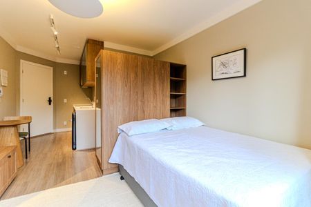Studio de kitnet/studio para alugar com 1 quarto, 24m² em Vila Buarque, São Paulo