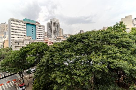 Vista de kitnet/studio para alugar com 1 quarto, 24m² em Vila Buarque, São Paulo