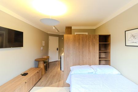 Studio de kitnet/studio para alugar com 1 quarto, 24m² em Vila Buarque, São Paulo