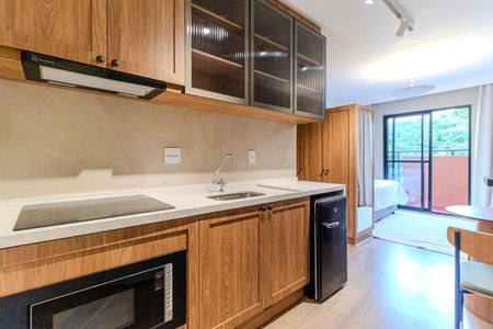 Studio de kitnet/studio para alugar com 1 quarto, 24m² em Vila Buarque, São Paulo