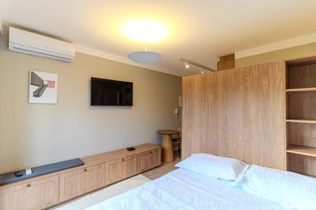 Studio para alugar com 24m², 1 quarto e sem vaga Studio para alugar com 24m², 1 quarto e sem vagaStudio