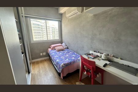 Apartamento à venda com 110m², 3 quartos e 2 vagasQuarto 3