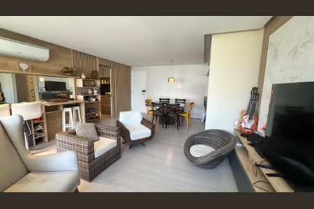 Apartamento à venda com 110m², 3 quartos e 2 vagasSala