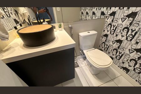 Apartamento à venda com 110m², 3 quartos e 2 vagasLavabo