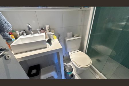 Apartamento à venda com 110m², 3 quartos e 2 vagasBanheiro Social