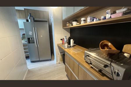 Apartamento à venda com 110m², 3 quartos e 2 vagasCozinha