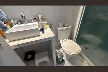 Apartamento à venda com 110m², 3 quartos e 2 vagasBanheiro Social