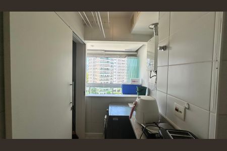 Apartamento à venda com 110m², 3 quartos e 2 vagasÁrea de Serviço