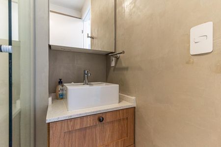 Apartamento para alugar com 27m², 1 quarto e sem vagaBanheiro