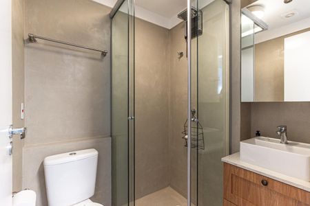 Apartamento para alugar com 27m², 1 quarto e sem vagaBanheiro