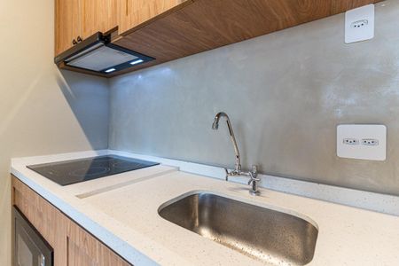 Apartamento para alugar com 27m², 1 quarto e sem vagaCozinha